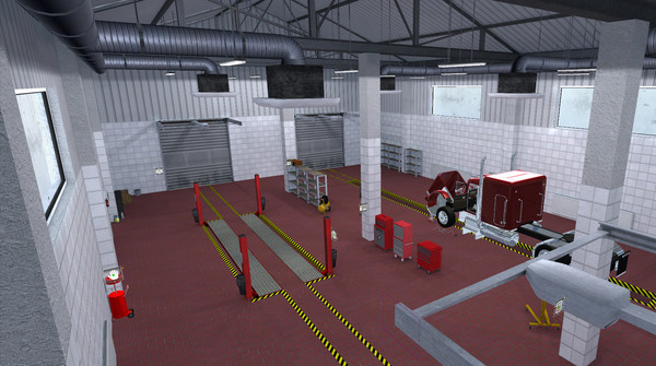 Truck Mechanic Simulator 2015 screenshot