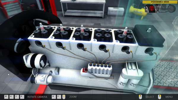 Truck Mechanic Simulator 2015 image