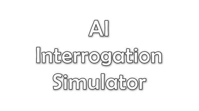 AI Interrogation Simulator Logo