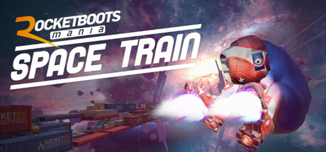 Rocket Boots Mania: Space Train cover art