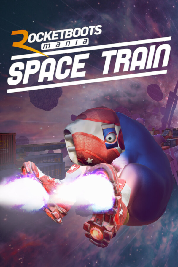 Steam portrait for Rocket Boots Mania: Space Train.