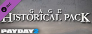 PAYDAY 2: Gage Historical Pack
