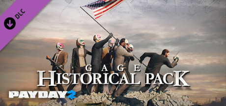PAYDAY 2: Gage Historical Pack cover art
