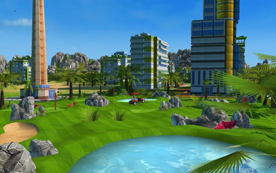 Beach Resort Simulator image