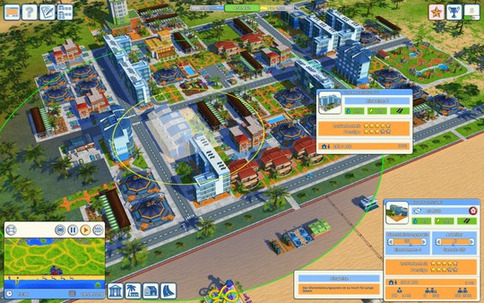 Beach Resort Simulator game for Linux 1