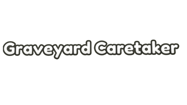 Graveyard Caretaker Logo