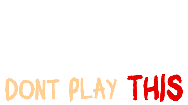 Don't Play This Logo