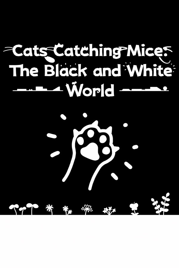 Cats Catching Mice: The Black and White World for steam