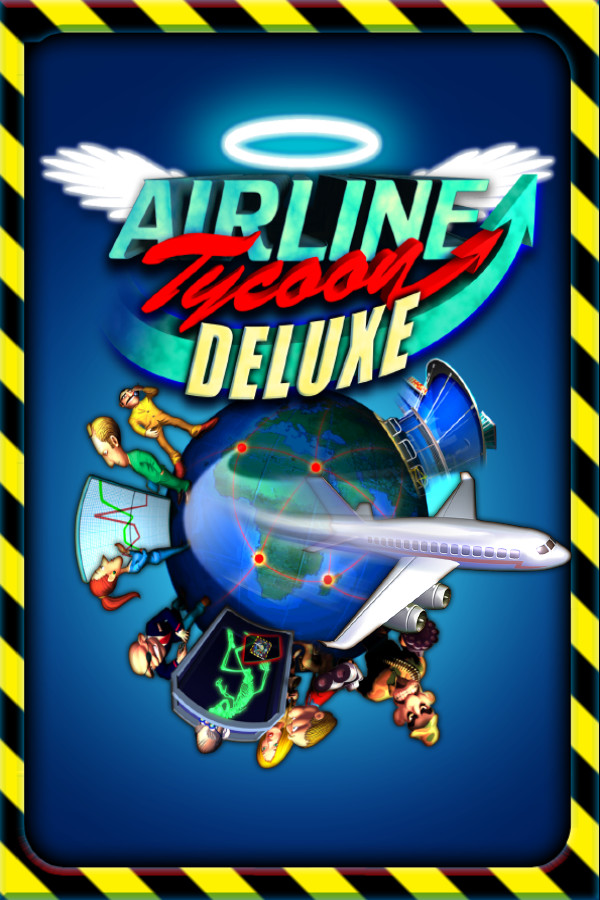 Airline Tycoon Deluxe for steam