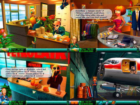 Airline Tycoon Deluxe image