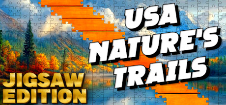 USA Nature's Trails Jigsaw Edition cover art