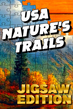 USA Nature's Trails Jigsaw Edition