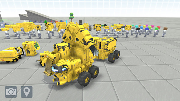 Скриншот из TerraTech: R&D Labs