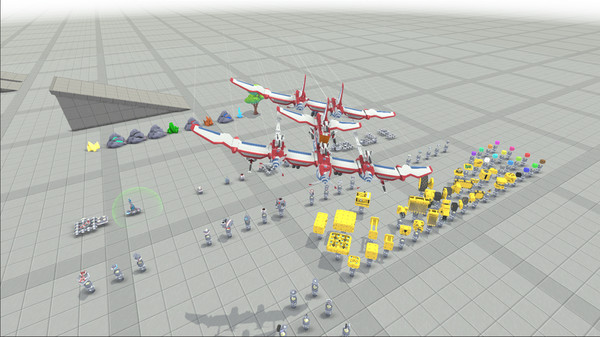 Скриншот из TerraTech: R&D Labs