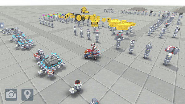 Скриншот из TerraTech: R&D Labs