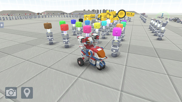 Скриншот из TerraTech: R&D Labs