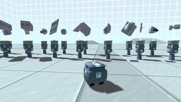Скриншот из TerraTech: R&D Labs
