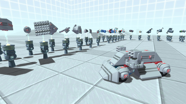 Скриншот из TerraTech: R&D Labs