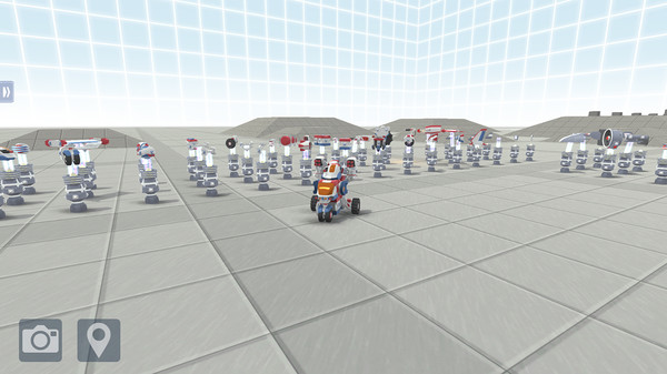Скриншот из TerraTech: R&D Labs
