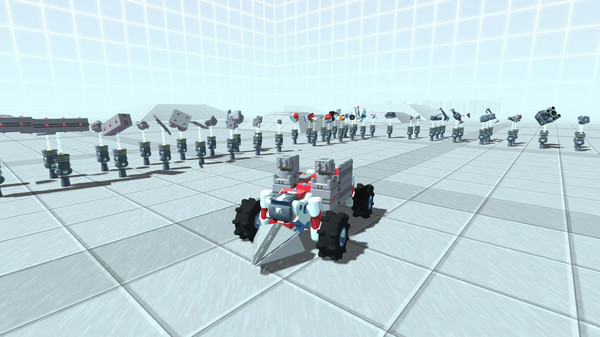 Скриншот из TerraTech: R&D Labs