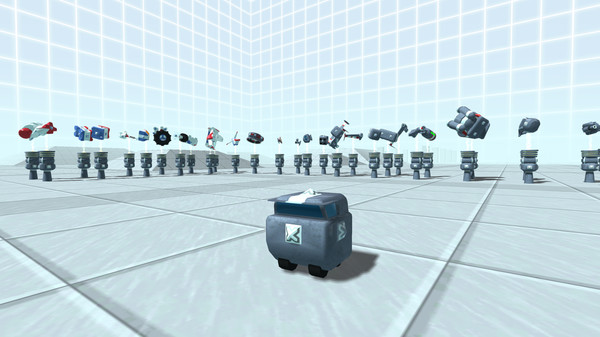 Скриншот из TerraTech: R&D Labs