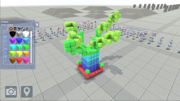 Скриншот из TerraTech: R&D Labs