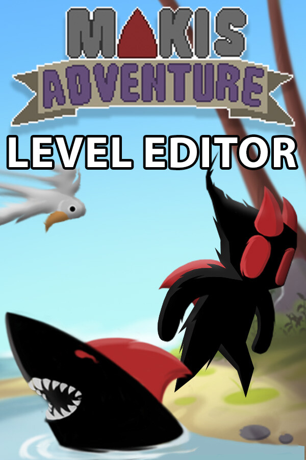Steam portrait for Makis Adventure: Level Editor.