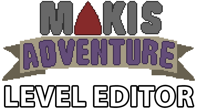Makis Adventure: Level Editor Logo