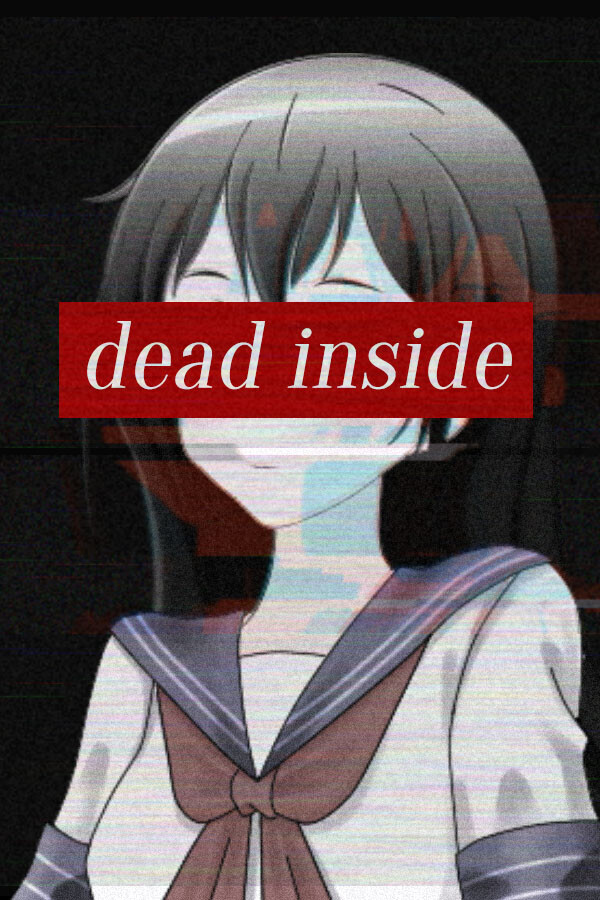 Steam portrait for DEAD INSIDE.