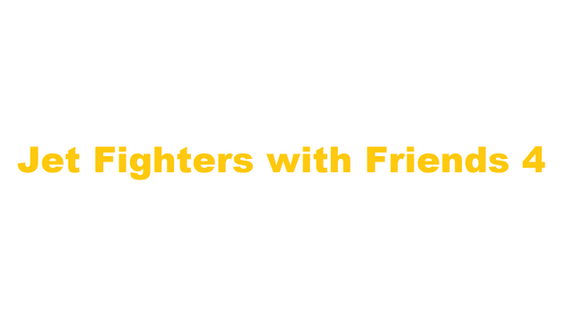 Jet Fighters with Friends 4 Logo