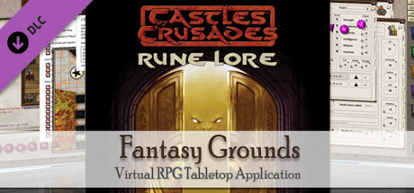 Fantasy Grounds - C&C: Rune Lore cover art