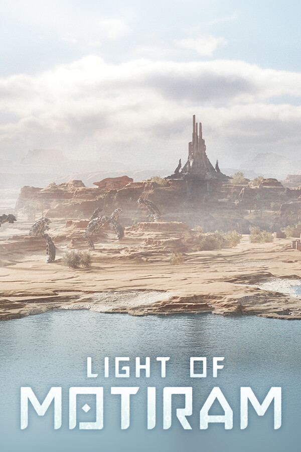 Steam portrait for LIGHT OF MOTIRAM.