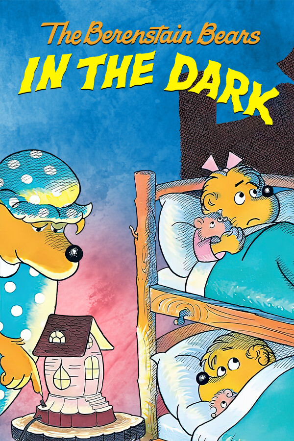 Steam portrait for The Berenstain Bears In the Dark.