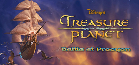 Disney's Treasure Planet: Battle of Procyon cover art