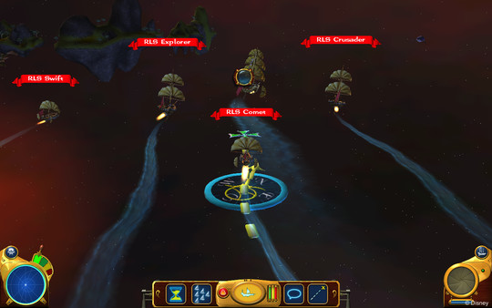 Disney's Treasure Planet: Battle of Procyon for linux