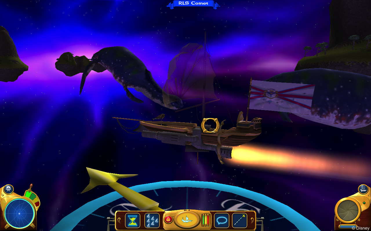 treasure planet battle at procyon mission 2