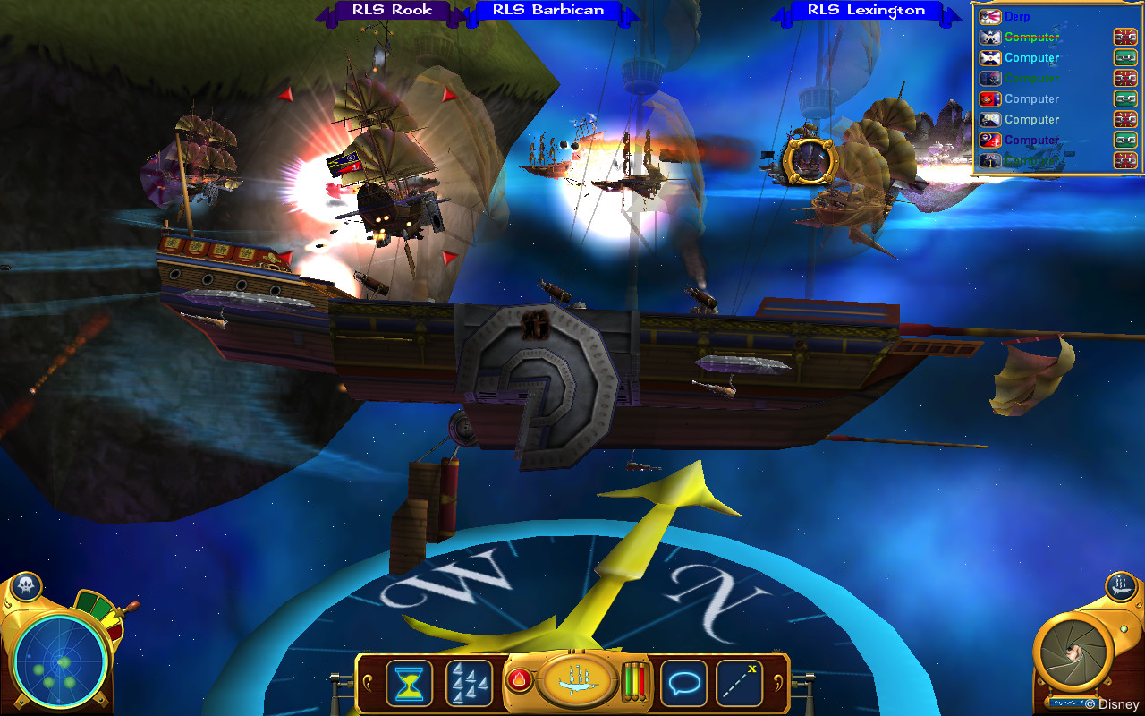 treasure planet battle at procyon resolution