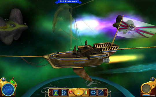 Disney's Treasure Planet: Battle of Procyonfor windows and Linux 1