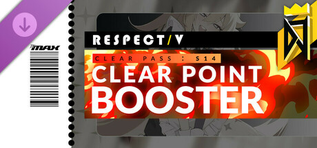 DJMAX RESPECT V - CLEAR PASS : S14 CLEAR POINT BOOSTER cover art