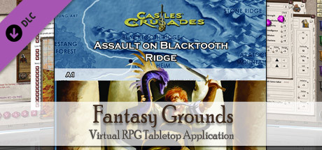 Fantasy Grounds - C&C: A1 Assault on Blacktooth Ridge cover art