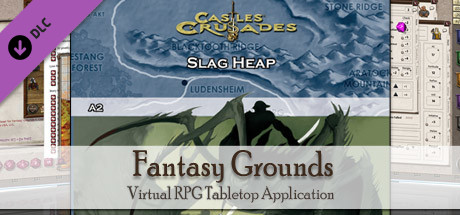 Fantasy Grounds - C&C: A2 Slag Heap