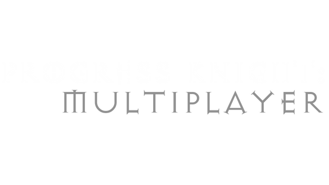 Progress Knight: Multiplayer Logo
