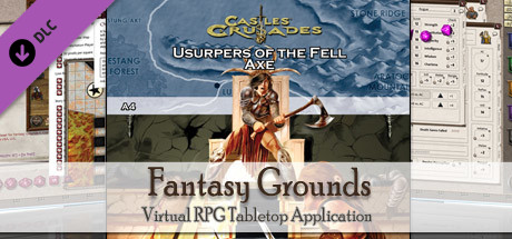 Fantasy Grounds - C&C: A4 Usurpers of the Fell Axe
