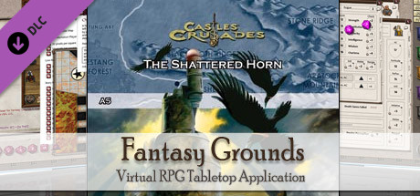 Fantasy Grounds - C&C: A5 The Shattered Horn cover art