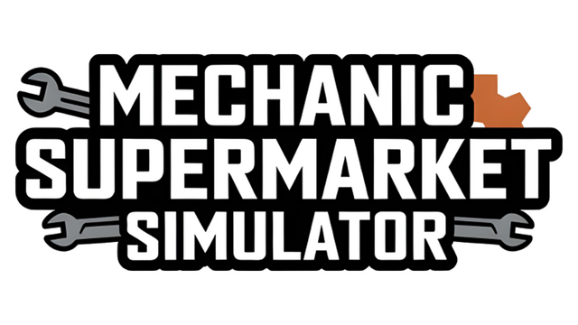Mechanic Supermarket Simulator Logo