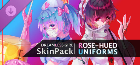 DreamlessGirl - Skin Pack Rose-Hued Uniforms cover art