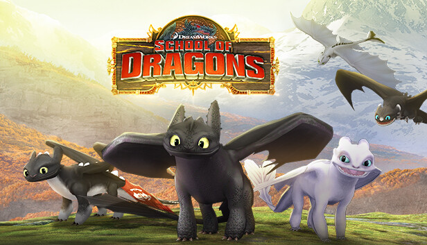 how to train your dragon games school of dragons