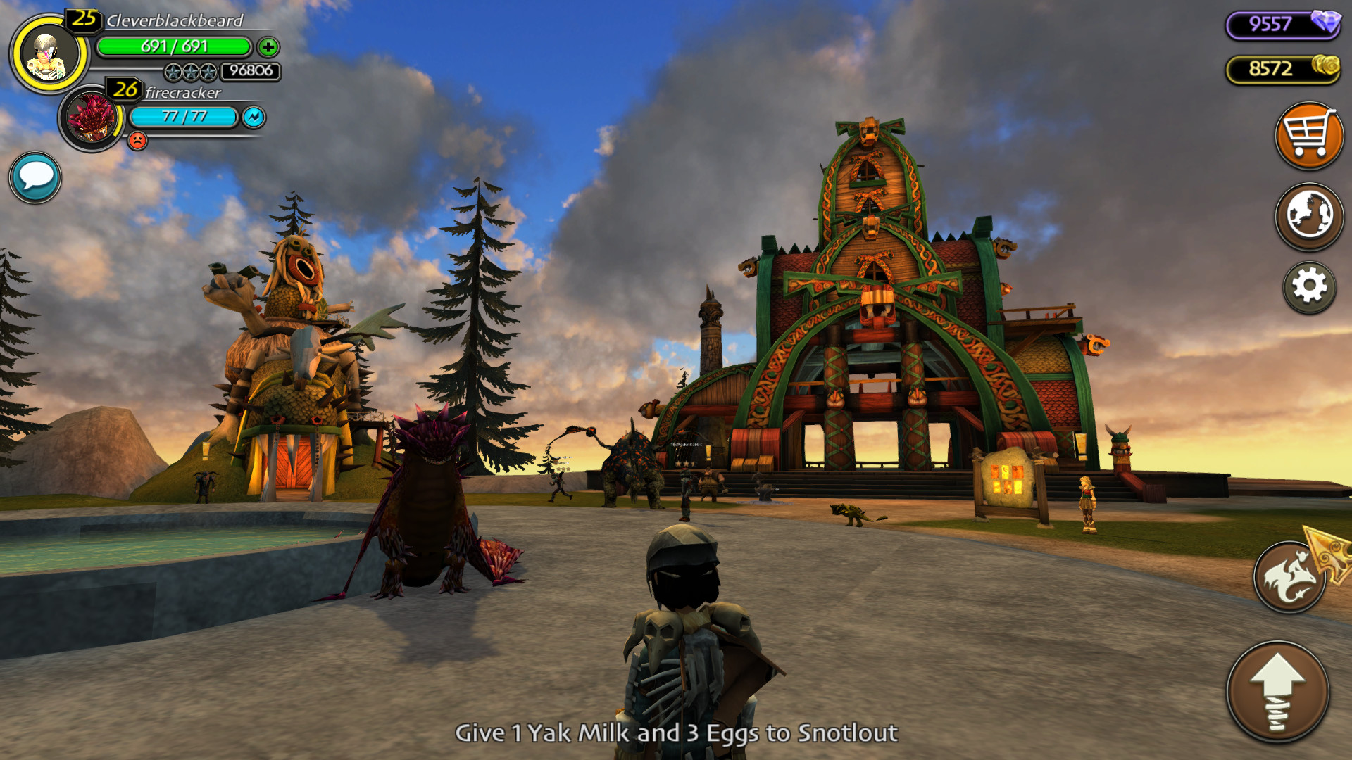 school of dragons game play online
