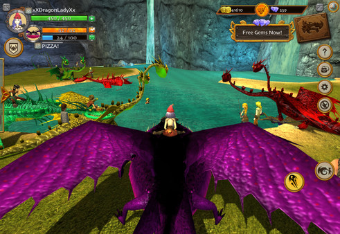 Скриншот из School of Dragons: How to Train Your Dragon
