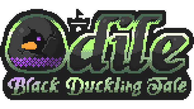 Odile: Black Duckling Tale Logo